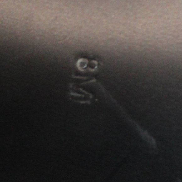 GUESS T Pyramid Studded Sz 8.5M Black Leather Ankle Booties Stilettos Heels #144 - Picture 15 of 16